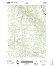 US Topo 7.5-minute map for Langford NY