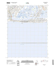 US Topo 7.5-minute map for Lawrence NY