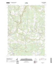 US Topo 7.5-minute map for Lee Center NY