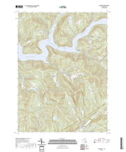 US Topo 7.5-minute map for Lewbeach NY