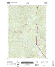 US Topo 7.5-minute map for Lewis NY