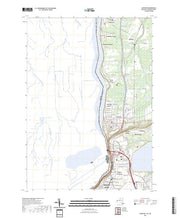 US Topo 7.5-minute map for Lewiston NYON