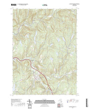 US Topo 7.5-minute map for Livingston Manor NY