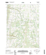 US Topo 7.5-minute map for Lodi NY