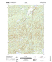 US Topo 7.5-minute map for Long Tom Mountain NY