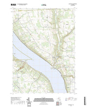 US Topo 7.5-minute map for Ludlowville NY