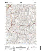 US Topo 7.5-minute map for Lynbrook NY