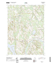 US Topo 7.5-minute map for Lysander NY