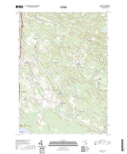 US Topo 7.5-minute map for Mallory NY