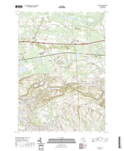 US Topo 7.5-minute map for Manlius NY