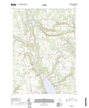 US Topo 7.5-minute map for Marcellus NY