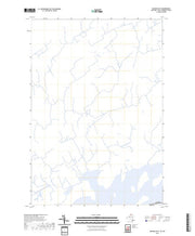 US Topo 7.5-minute map for Massena OE N NYON