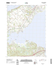 US Topo 7.5-minute map for Mattituck NY