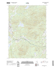 US Topo 7.5-minute map for McKenzie Mountain NY