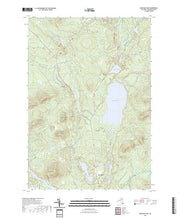 US Topo 7.5-minute map for Meacham Lake NY