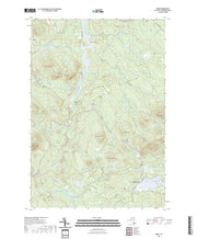 US Topo 7.5-minute map for Meno NY