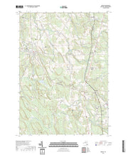 US Topo 7.5-minute map for Mexico NY