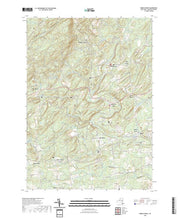 US Topo 7.5-minute map for Middle Grove NY