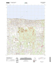 US Topo 7.5-minute map for Middle Island NY