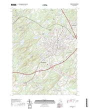 US Topo 7.5-minute map for Middletown NY