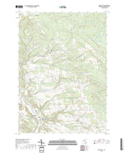 US Topo 7.5-minute map for Middleville NY