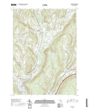 US Topo 7.5-minute map for Milford NY