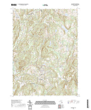 US Topo 7.5-minute map for Millbrook NY