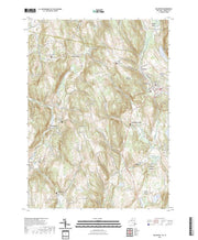 US Topo 7.5-minute map for Millerton NYCT