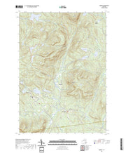 US Topo 7.5-minute map for Minerva NY