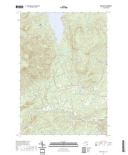 US Topo 7.5-minute map for Moffitsville NY