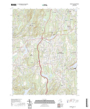 US Topo 7.5-minute map for Mohegan Lake NY