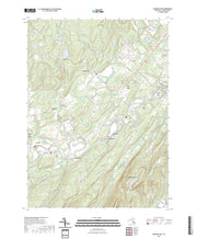 US Topo 7.5-minute map for Mohonk Lake NY