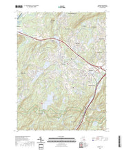 US Topo 7.5-minute map for Monroe NY