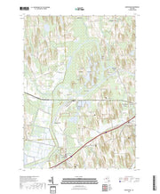 US Topo 7.5-minute map for Montezuma NY