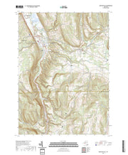 US Topo 7.5-minute map for Montour Falls NY