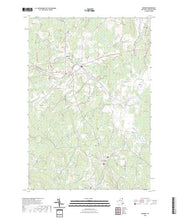 US Topo 7.5-minute map for Mooers NY