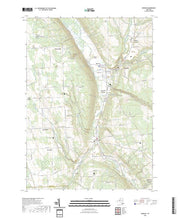 US Topo 7.5-minute map for Moravia NY