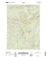 US Topo 7.5-minute map for Morehouse Lake NY