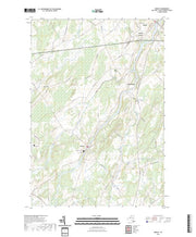 US Topo 7.5-minute map for Morley NY