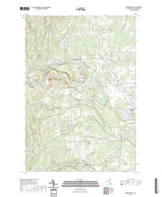 US Topo 7.5-minute map for Morrisonville NY