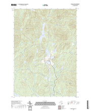 US Topo 7.5-minute map for Mount Adams NY