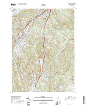 US Topo 7.5-minute map for Mount Kisco NYCT