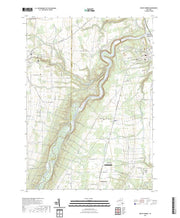 US Topo 7.5-minute map for Mount Morris NY