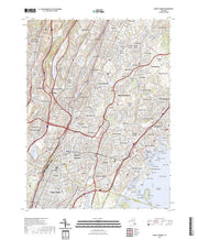 US Topo 7.5-minute map for Mount Vernon NY