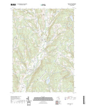 US Topo 7.5-minute map for Mount Vision NY