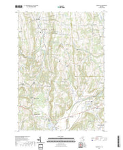 US Topo 7.5-minute map for Munnsville NY