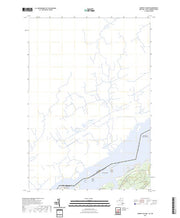 US Topo 7.5-minute map for Murphy Islands NYON