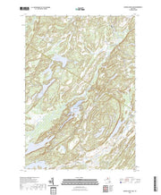 US Topo 7.5-minute map for Muskellunge Lake NY