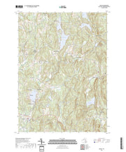 US Topo 7.5-minute map for Nassau NY