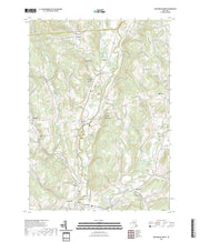 US Topo 7.5-minute map for New Berlin North NY